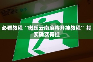 教程辅助!“财神十三水一直输”其实确实有挂