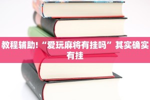 教程辅助!“粤东百乐汇透视”其实确实有挂