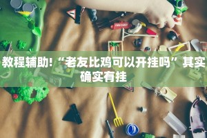 教程辅助!“老友比鸡可以开挂吗”其实确实有挂
