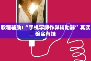 教程辅助!“微乐联盟辅助”其实确实有挂