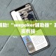 教程辅助!“wepoker辅助器”其实确实有挂