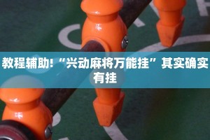 教程辅助!“兴动麻将万能挂”其实确实有挂