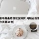 【最新马鞍山疫情状况如何,马鞍山疫情最新消息今天第36例】