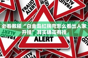 必看教程“白金岛红拐弯怎么看出人家开挂”其实确实有挂
