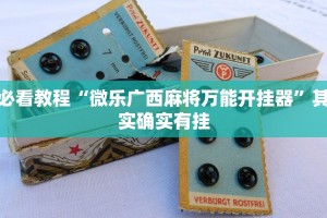 教程辅助!“微乐四川麻将怎么开免费的挂”其实确实有挂
