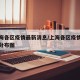 全上海各区疫情最新消息/上海各区疫情最新情况分布图