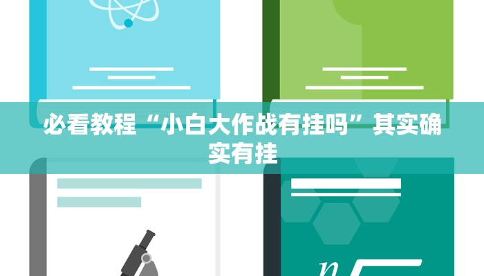 必看教程“小白大作战有挂吗”其实确实有挂