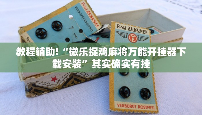 教程辅助!“微乐捉鸡麻将万能开挂器下载安装”其实确实有挂