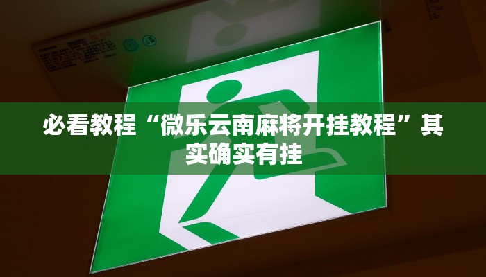 教程辅助!“财神十三水一直输”其实确实有挂