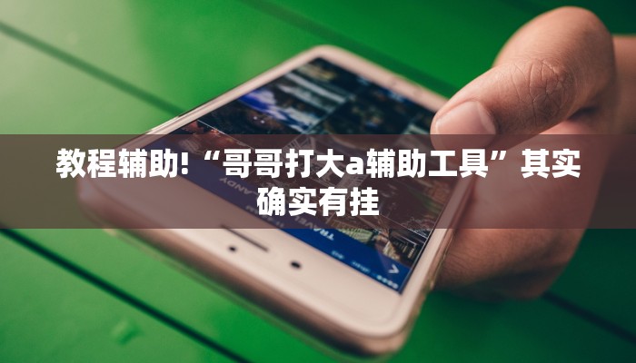 教程辅助!“衢州都莱怎么提高胜率”其实确实有挂