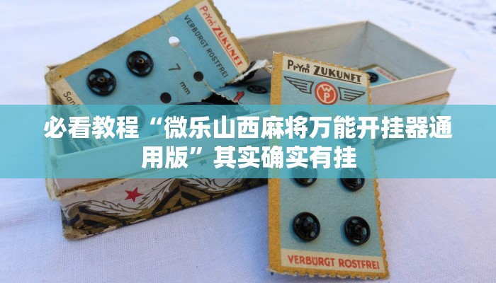 必看教程“呼包鄂麻将胡一把挂图解”其实确实有挂
