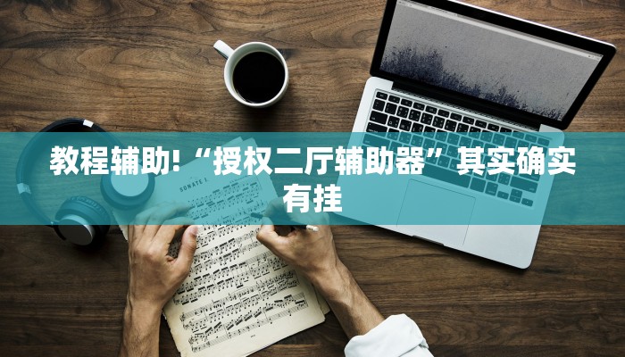 教程辅助!“授权二厅辅助器”其实确实有挂