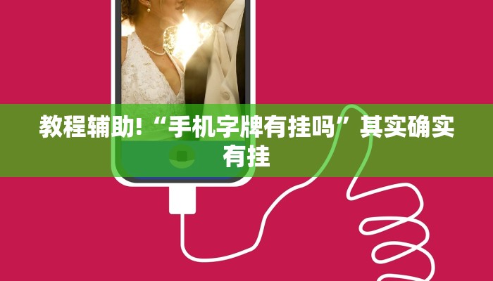 教程辅助!“手机字牌有挂吗”其实确实有挂