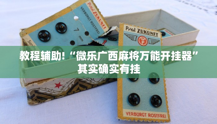 教程辅助!“微乐广西麻将万能开挂器”其实确实有挂