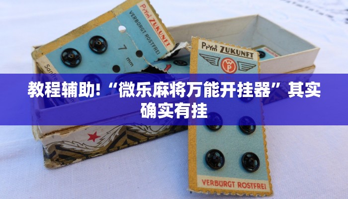 教程辅助!“微乐麻将万能开挂器”其实确实有挂