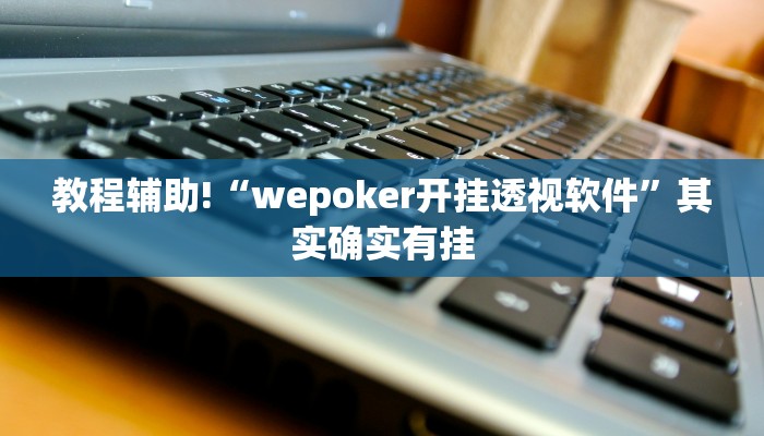 教程辅助!“wepoker开挂透视软件”其实确实有挂
