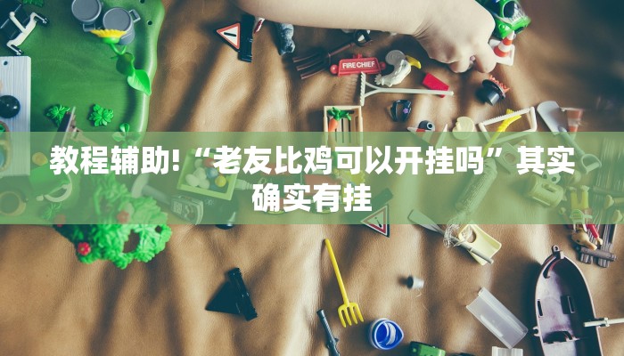 教程辅助!“老友比鸡可以开挂吗”其实确实有挂