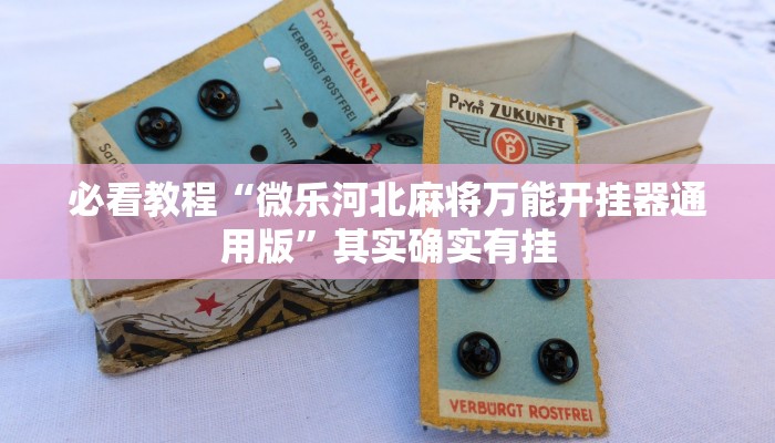 必看教程“微乐河北麻将万能开挂器通用版”其实确实有挂